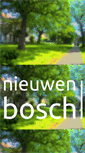 Mobile Screenshot of nieuwenbosch.be